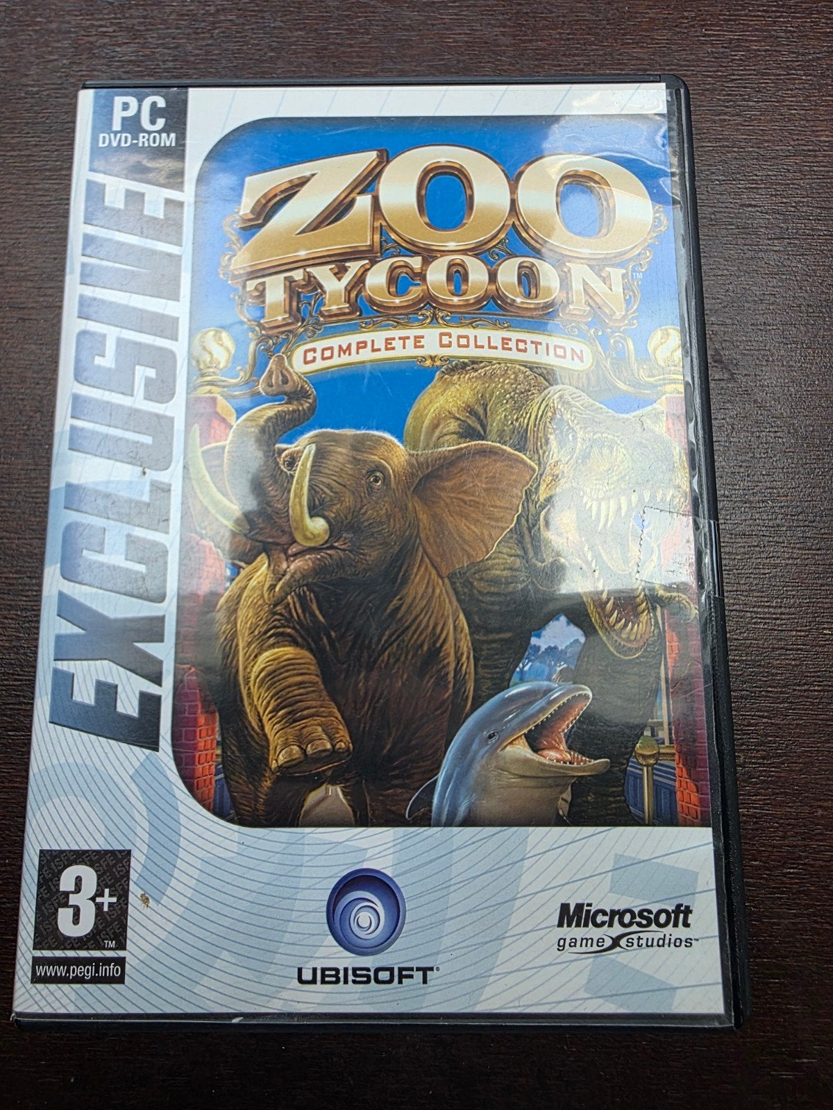 Pc game Zoo Tycoon complete collection, Spelcomputers en Games, Games | Pc, 1 speler, Ophalen of Verzenden, Zo goed als nieuw