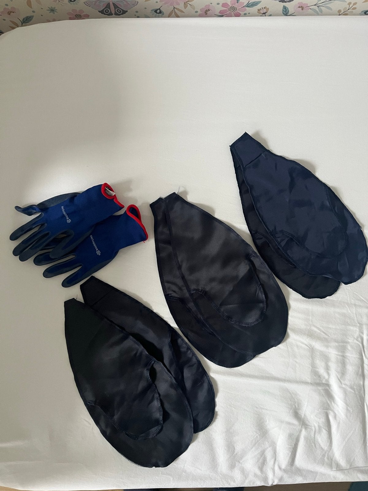 Footslips  en handschoenen, Ophalen of Verzenden, Zo goed als nieuw