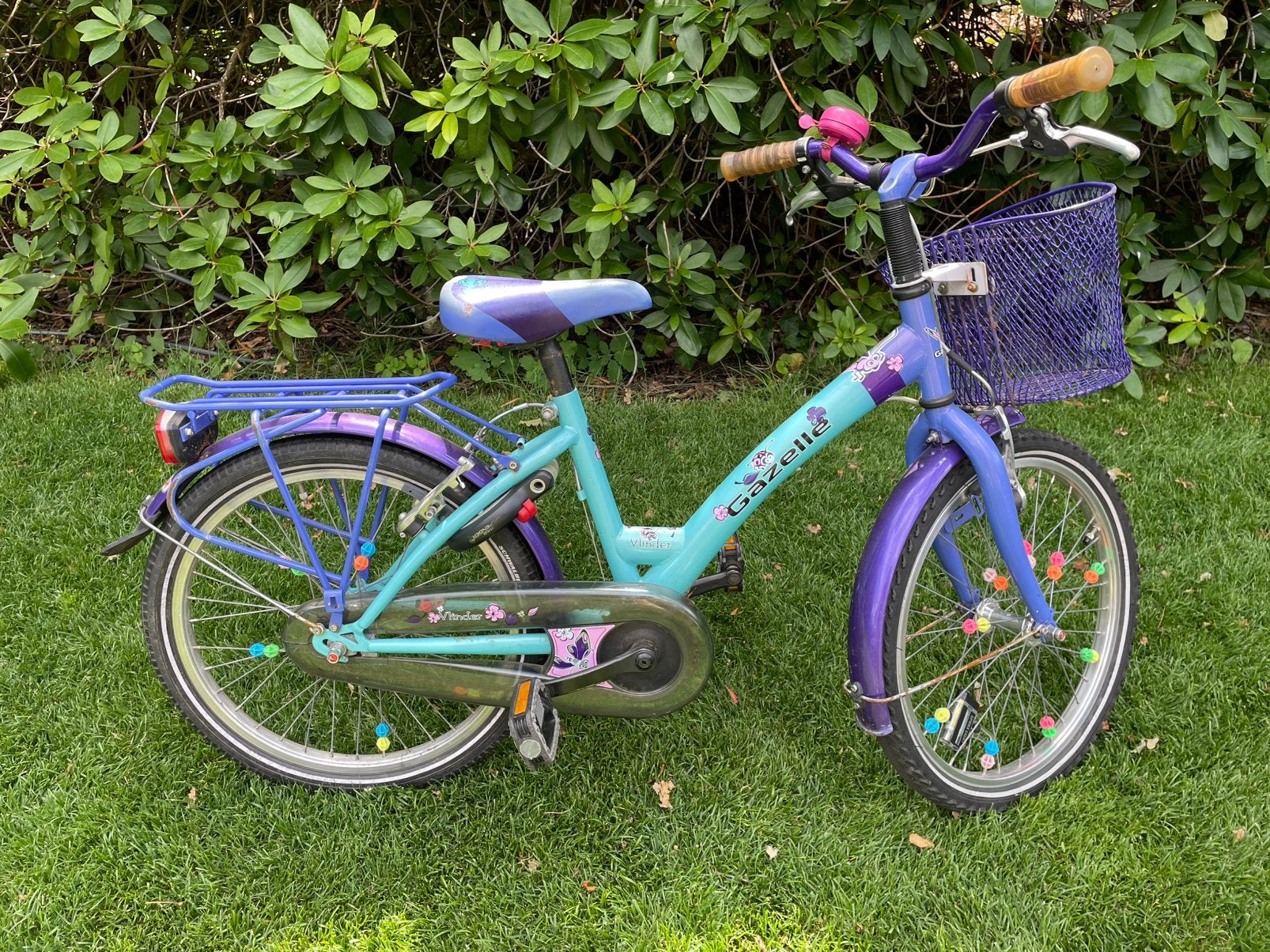 Gazelle kinderfiets - 20 inch, Ophalen, Terugtraprem, Gebruikt, Handrem