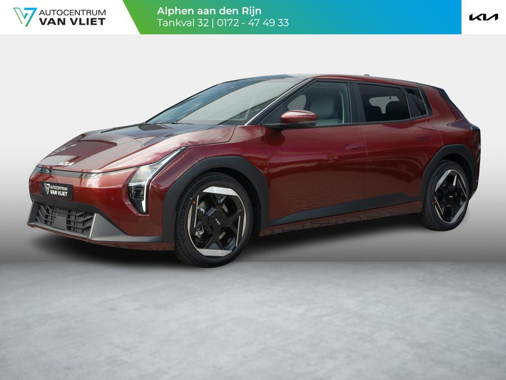 Kia EV4 Plus Advanced 58.3 kWh | DIRECT LEVERBAAR | Schuifka, Stof, Nieuw, 204 pk, Verwarming stoelen achter