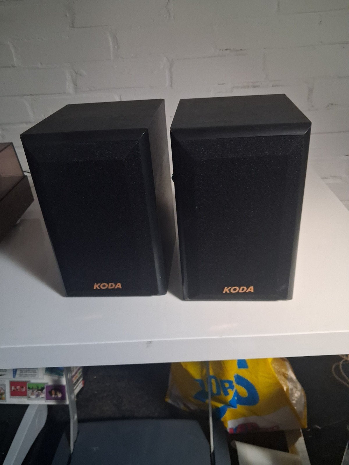 Koda AV-988 Boekenplank Luidsprekers boxen speakers, Overige merken, Gebruikt, Ophalen of Verzenden, Minder dan 60 watt