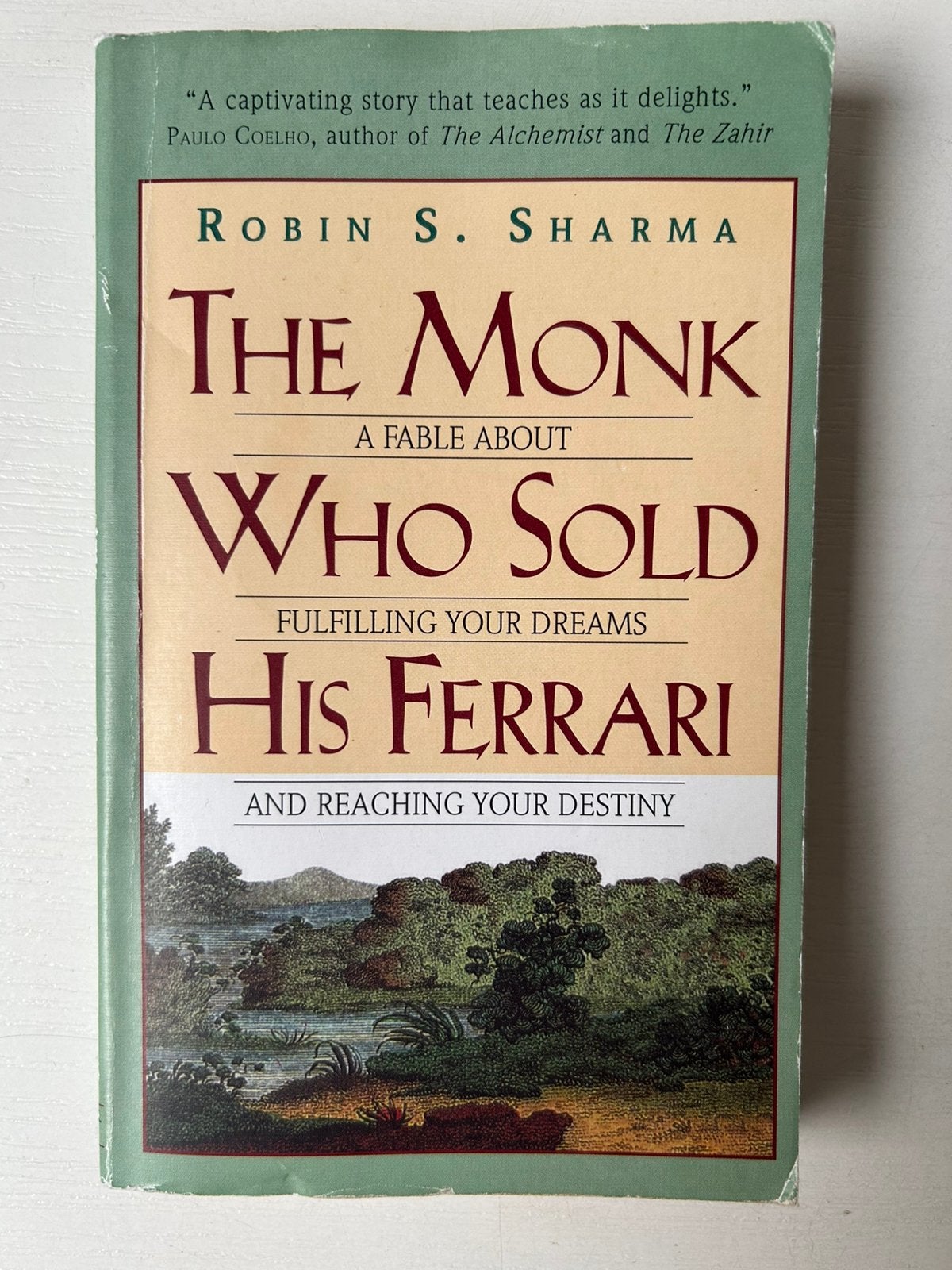 The Monk Who Sold His Ferrari Robin S. Sharma, Ophalen of Verzenden, Gelezen
