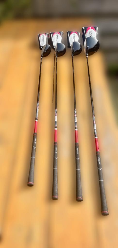 Golf, Ophalen, Set