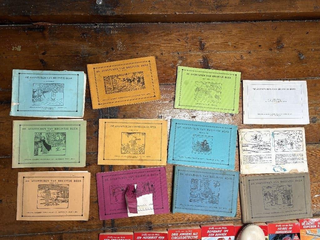 bruintje beer strips, Boeken, Stripboeken, Meerdere stripboeken, Ophalen, Gelezen