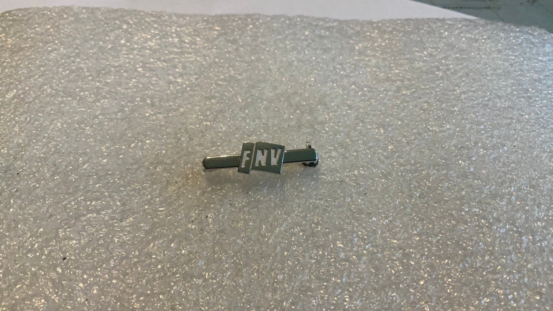 Broche FNV, Verzamelen, Ophalen of Verzenden, Zo goed als nieuw, Overige onderwerpen