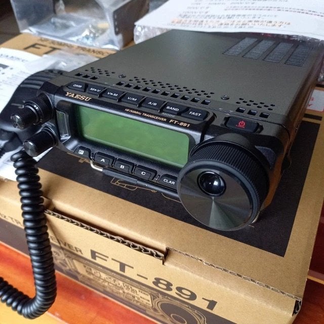 Yaesu FT-891 100W 50 MHz Transceiver, Telecommunicatie, Zenders en Ontvangers, Ophalen of Verzenden, Nieuw