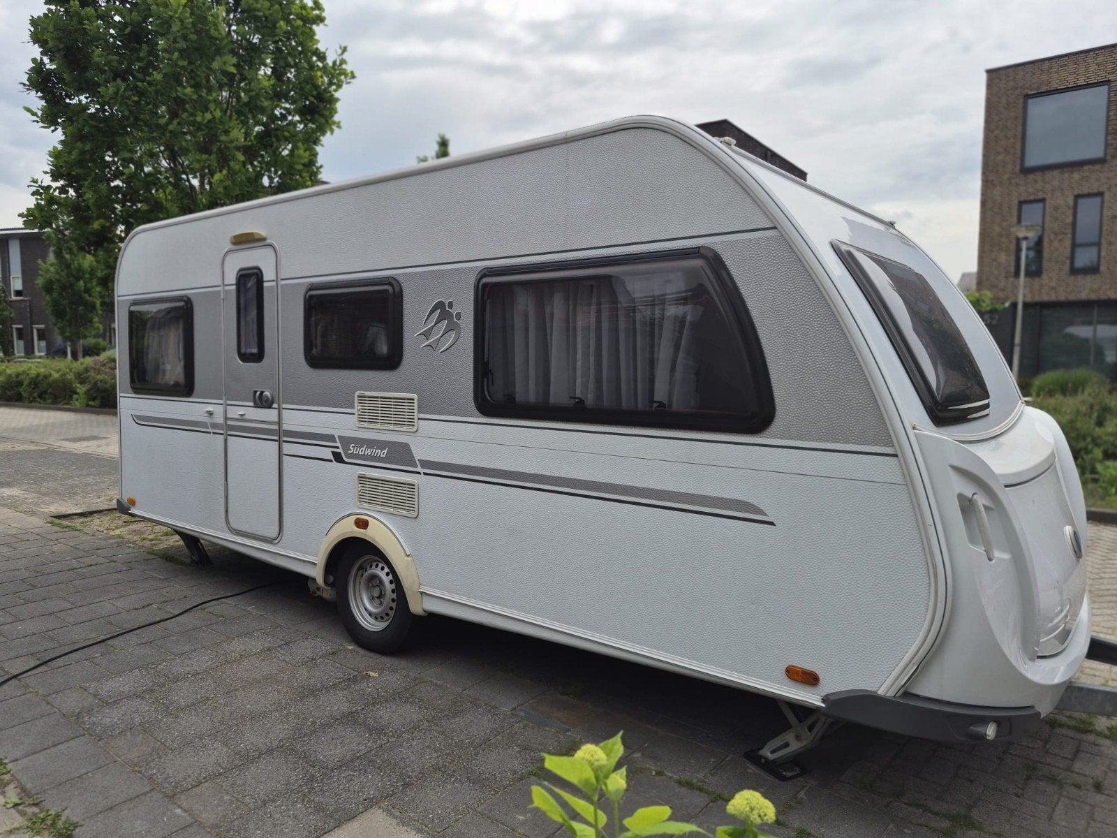 Knaus Sudwind 500 KU, Stapelbed, Mover, Airco, Voortent etc, Caravans en Kamperen, Particulier