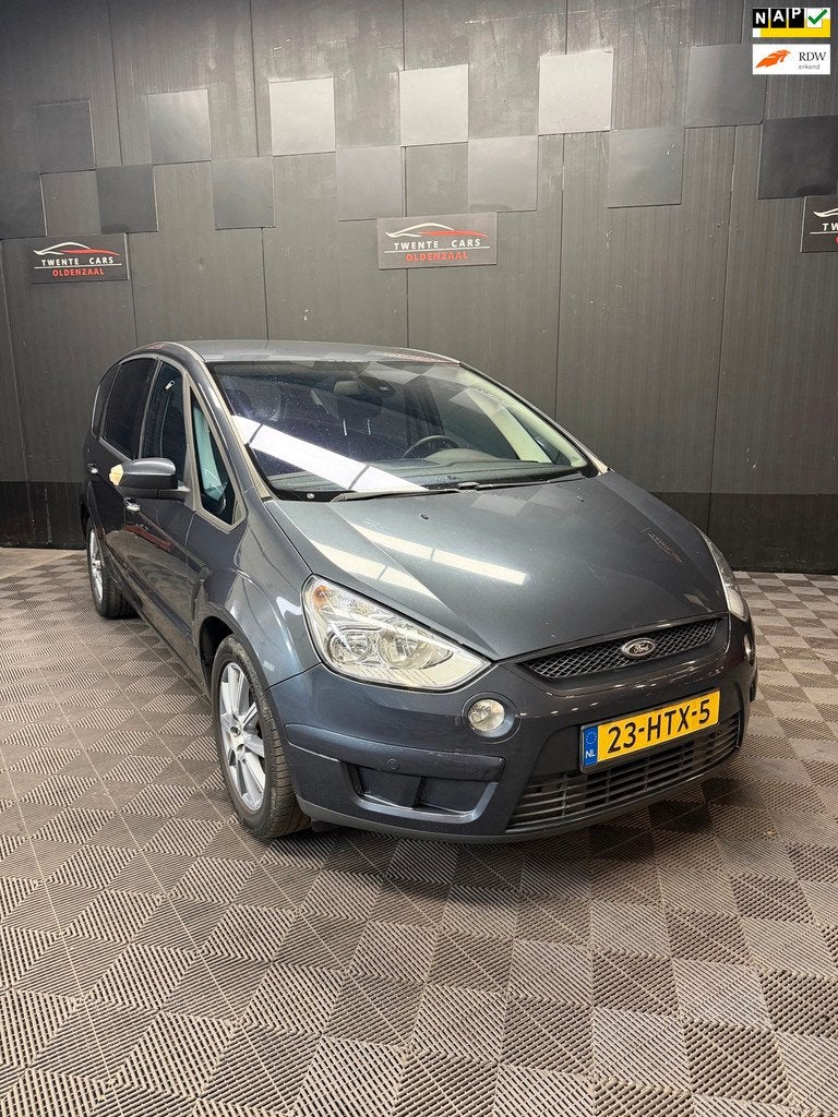 Ford S-Max 2.0-16V | Navi | Clima | Cruise | Nieuwe APK |, Auto's, Ford, Bedrijf, Te koop, S-Max, ABS, Airbags, Airconditioning