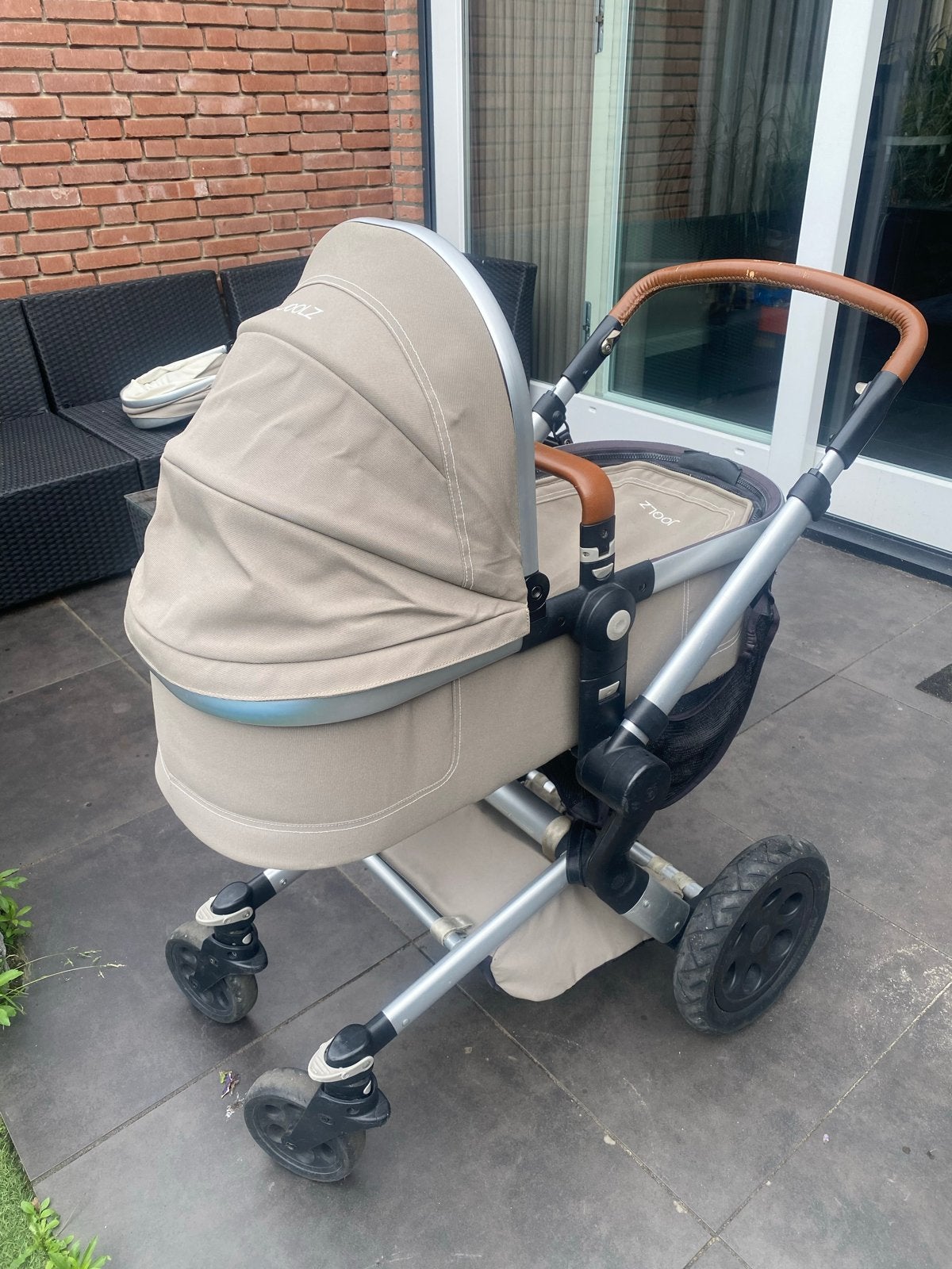Joolz Day kinderwagen - Elephant Grey, Kinderen en Baby's, Kinderwagens en Combinaties, Gebruikt, Combiwagen, Met reiswieg, Ophalen