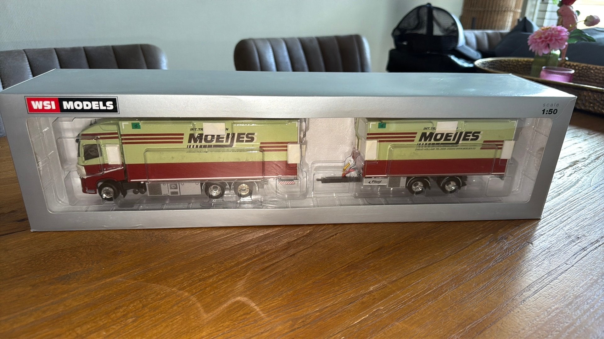 Wsi Volvo Moeijes, Ophalen of Verzenden, Zo goed als nieuw, Bus of Vrachtwagen, Wsi