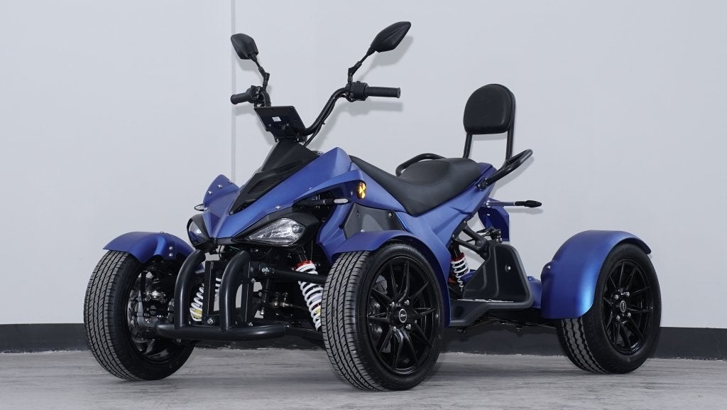 100% Elektrische Spyracing straatlegale quad met KENTEKEN, Bruchteweg 100, 11 kW of minder, Info@patoni.eu, Gepard
