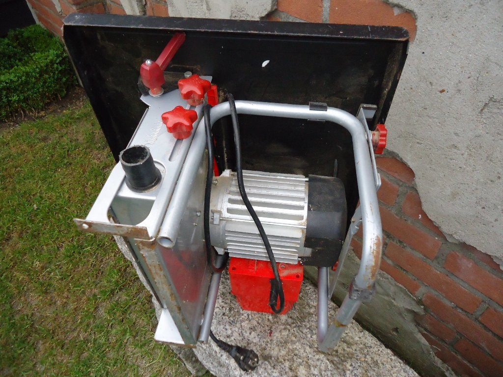 Kleine tafel zaagmachine - hobby en vrije tijd - knutselen, Gebruikt, Kinzo, Overige typen, 600 tot 1200 watt