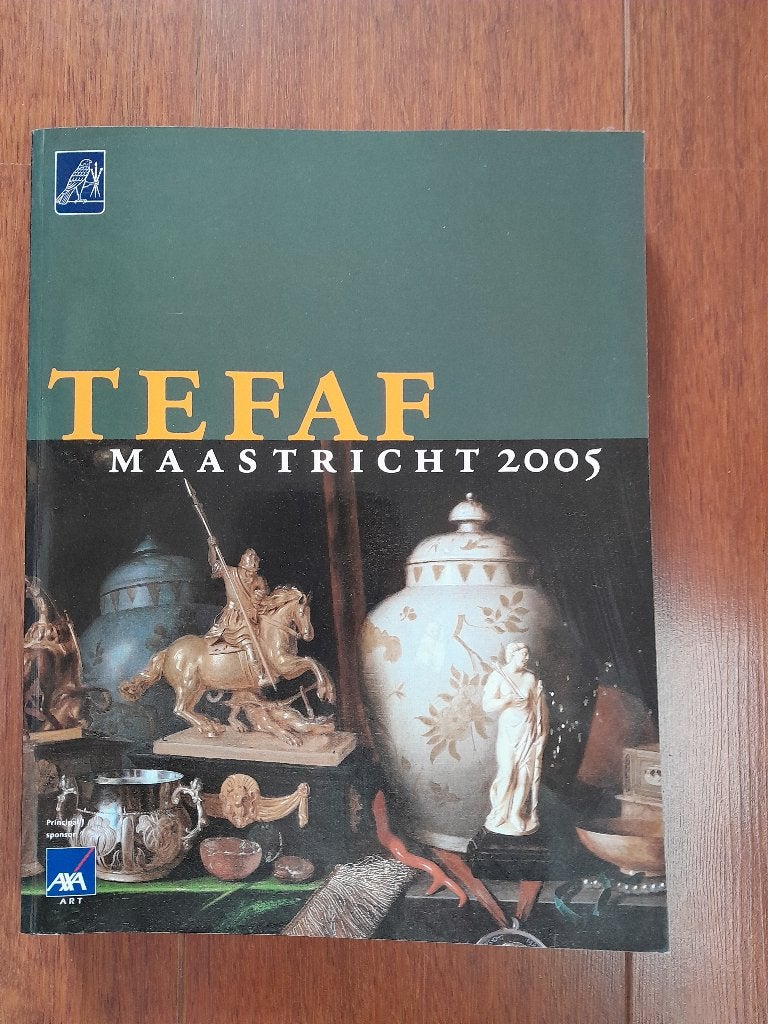 Catalogus kunstbeurs TEFAF 2005, Ophalen, Diverse auteurs, Zo goed als nieuw, Catalogus