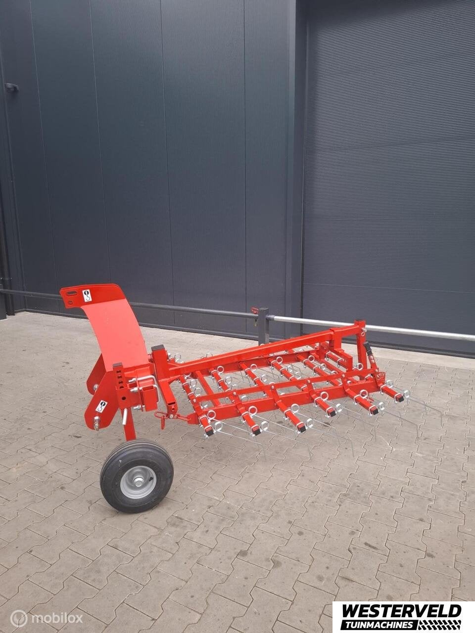 Nieuwe Red Agro Wiedeg 150 cm breed, Zakelijke goederen, Overige typen, Handelsplein, Red Agro, Info@westerveldtuinmachines.nl