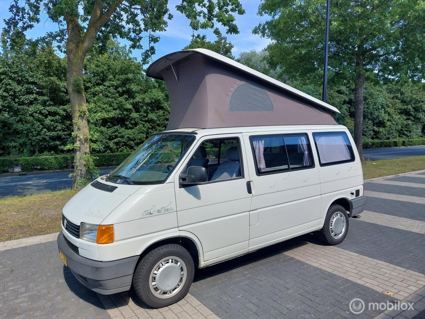 Volkswagen T4 2.4D 1992 Origineel Westfalia California, Volkswagen, Bedrijf, Diesel, Koelkast