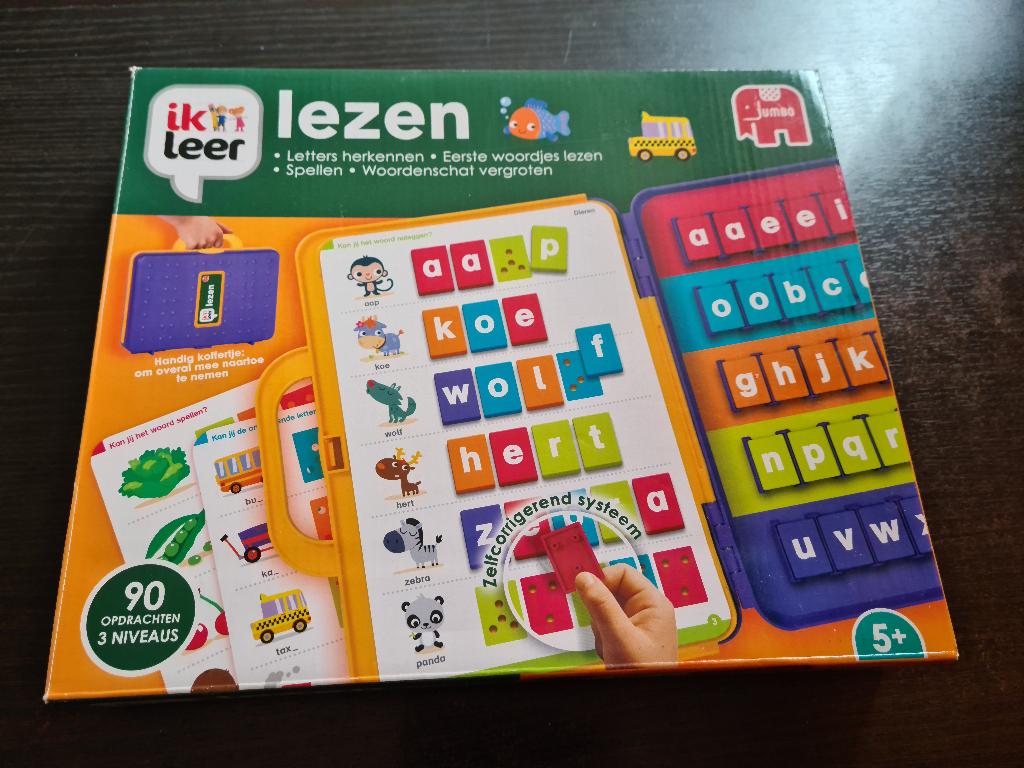 ik leer lezen, Kinderen en Baby's, Speelgoed | Educatief en Creatief, Ophalen, Zo goed als nieuw