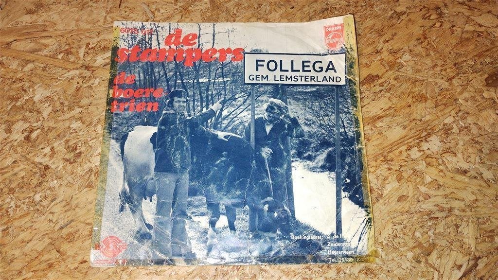 De Stampers - De Boeretrien, Cd's en Dvd's, Ophalen of Verzenden, Zo goed als nieuw, Nederlandstalig