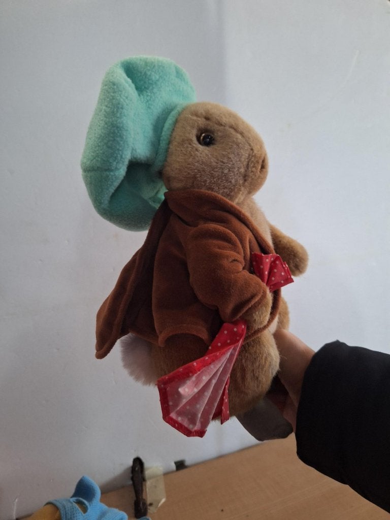 knuffel konijn, Ophalen of Verzenden, Zo goed als nieuw, Konijn