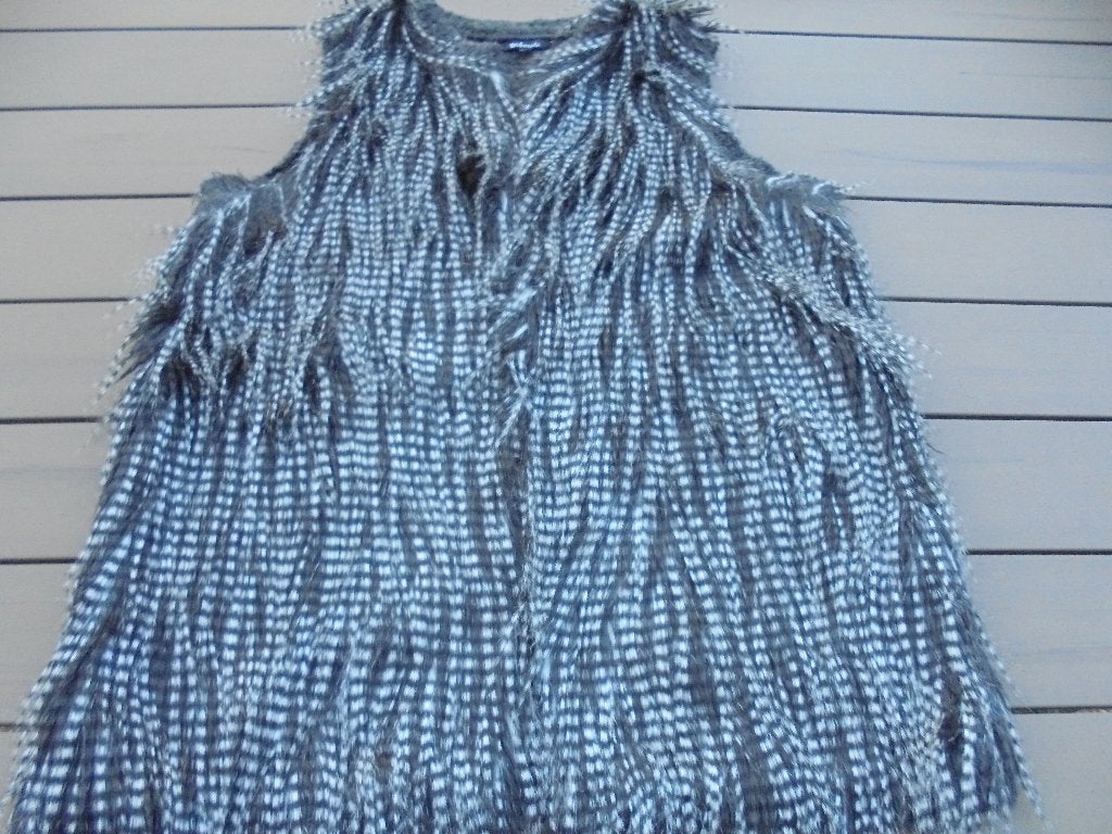 Grijs mouwloos vest MS MODE, Maat 46/48 (XL) of groter, Ophalen of Verzenden, Zo goed als nieuw, MS Mode