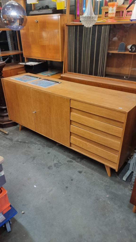 Vintage dressoir U460 door Jiri Jiroutek jaren 60, Ophalen, Gebruikt, ,, ,