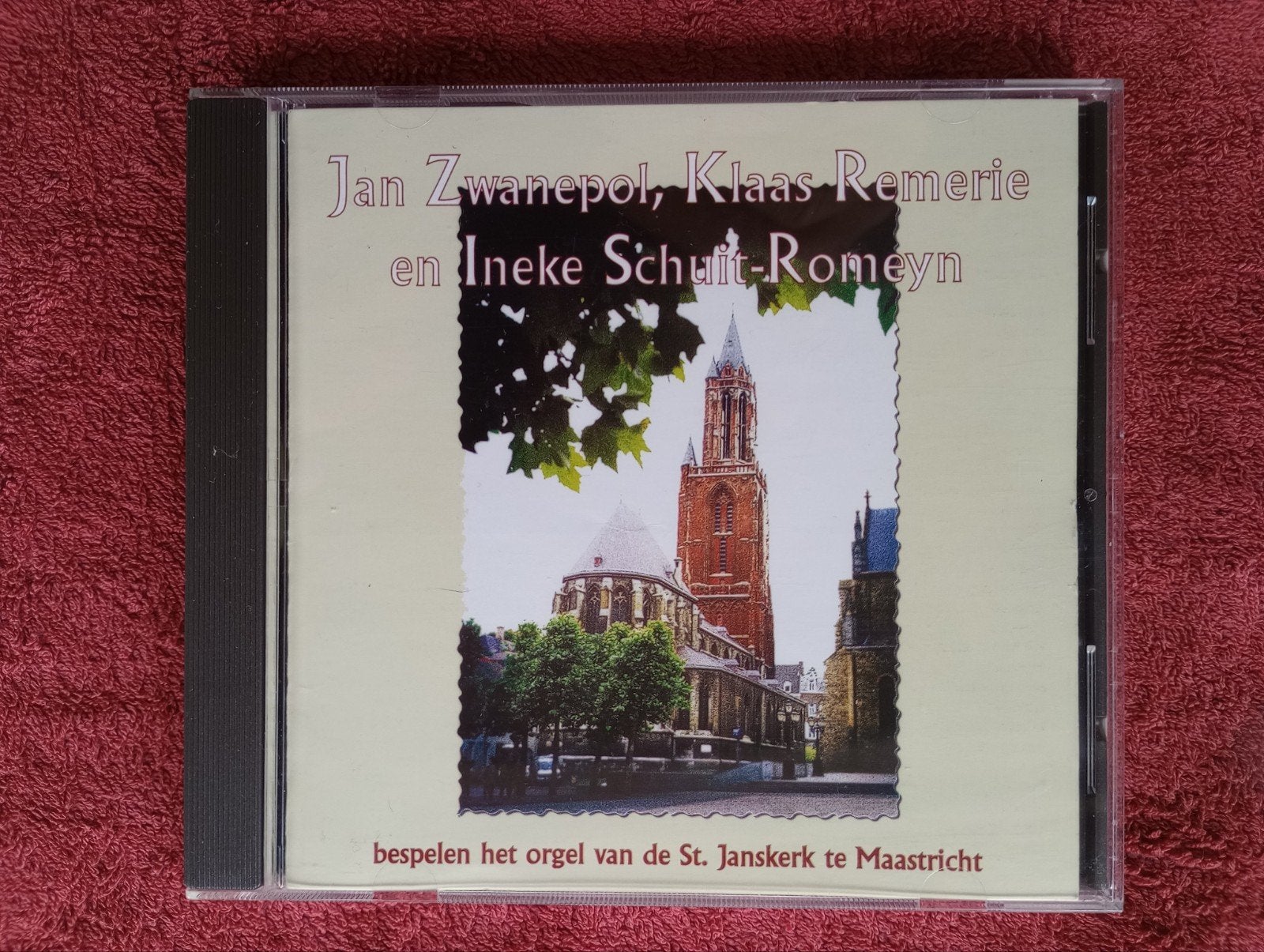 Orgel St. Janskerk Maastricht - Zwanepol & Schuit-Romeyn, Ophalen of Verzenden, Barok, Gebruikt, Overige typen