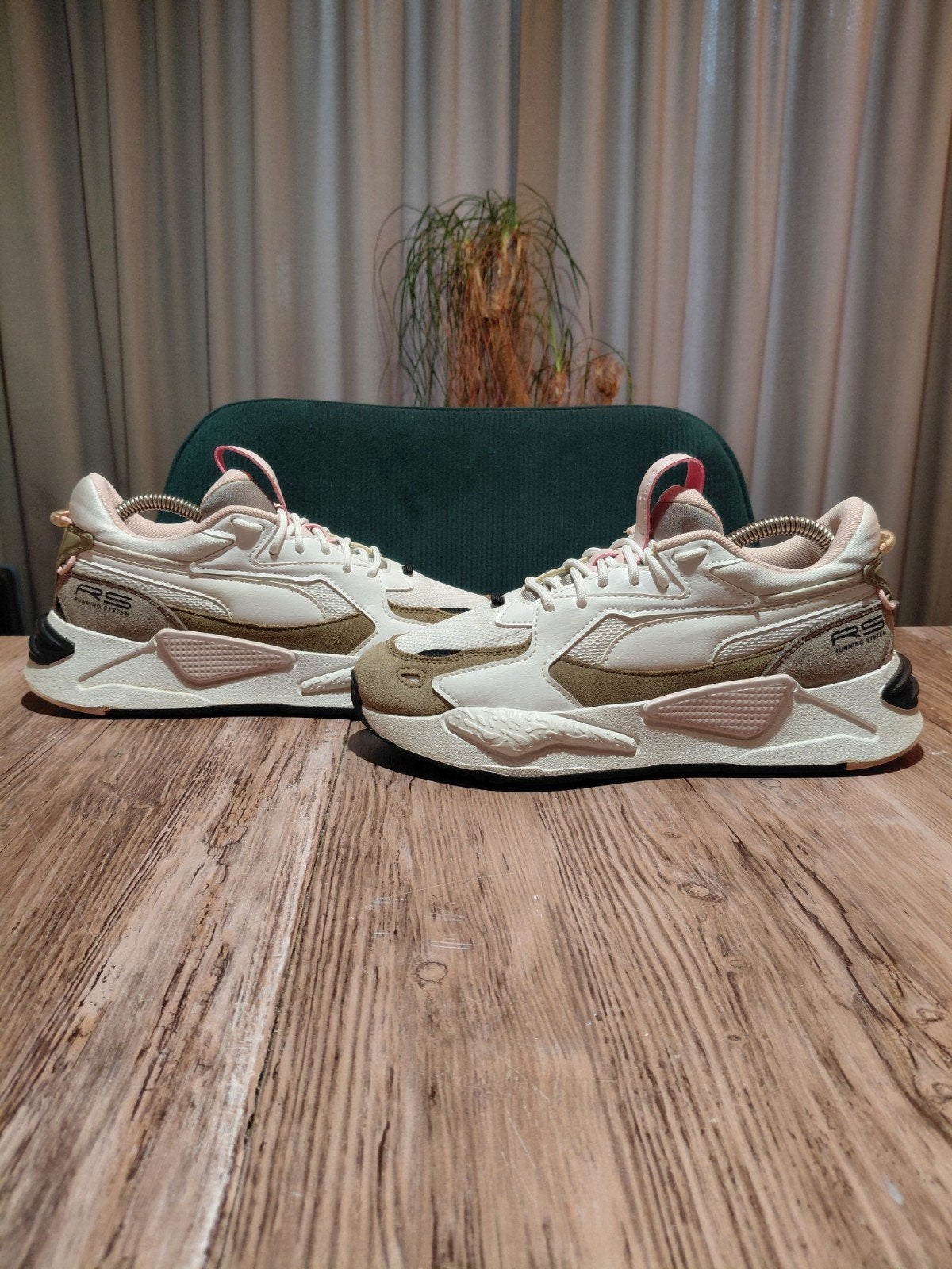 Puma RS-Z 'Reinvent - White Lotus' Size 38, Kleding | Dames, Wit, Nike, Ophalen of Verzenden, Sneakers of Gympen