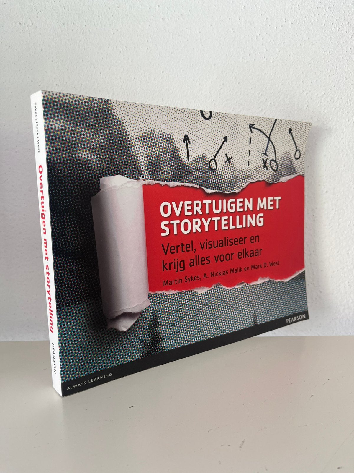 Overtuigen met storytelling - visualiseren - M. Sykes, Ophalen of Verzenden, Zo goed als nieuw, Management
