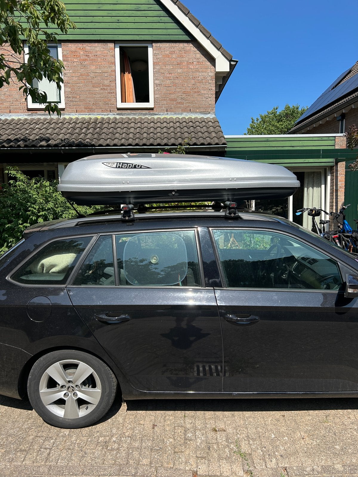 Hapro Carver 6.4 Dakkoffer - 410 liter, Ophalen, Zo goed als nieuw