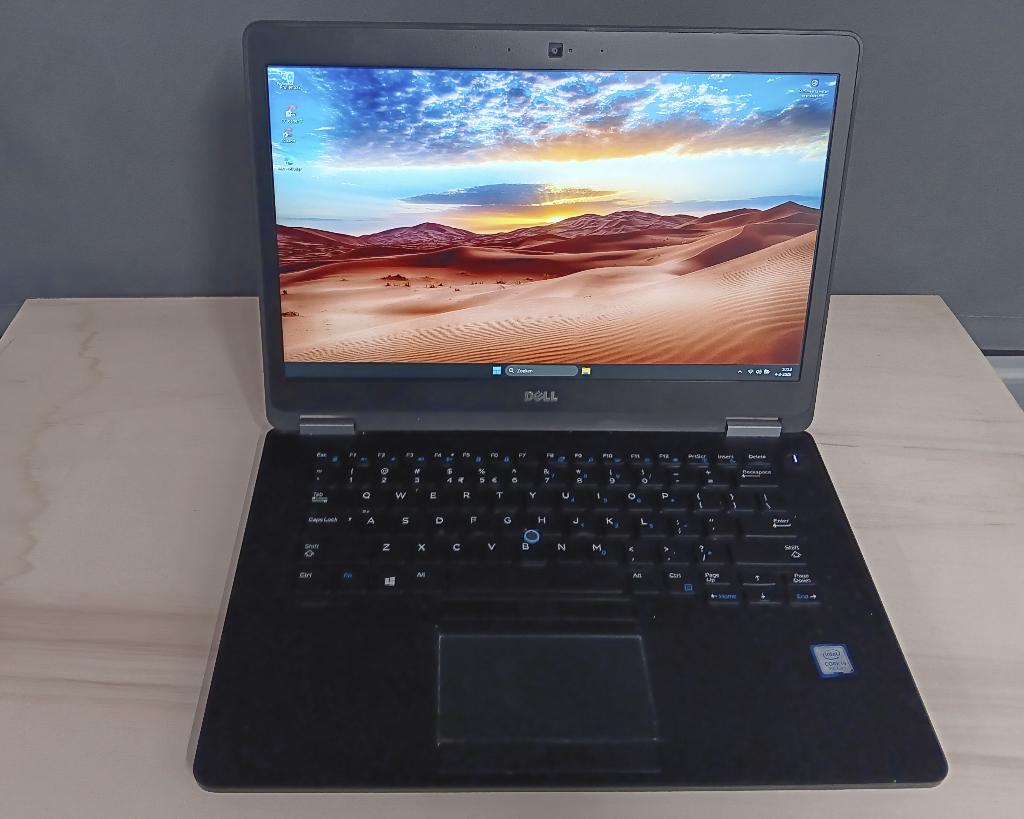 Dell Latitude E7470  i5 * snelle SSD * Windows 11, Ophalen, 2 tot 3 Ghz, Qwerty, 8 GB