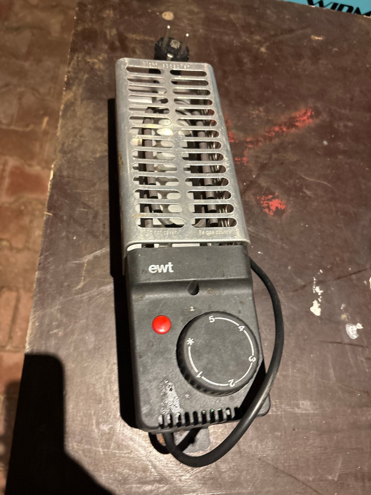 Elektronische kachel - EWT, Gebruikt, Minder dan 30 cm, Kachel, Minder dan 60 cm