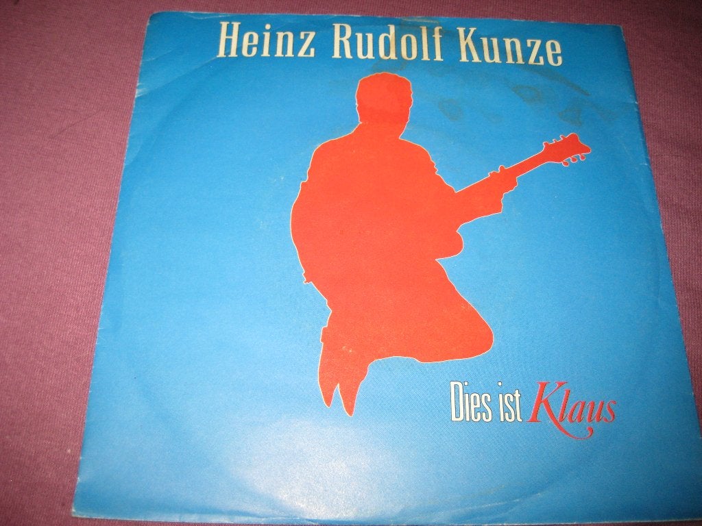 Heinz Rudolf Kunze: Dies ist Klaus (NO99), Ophalen of Verzenden, Zo goed als nieuw, Pop