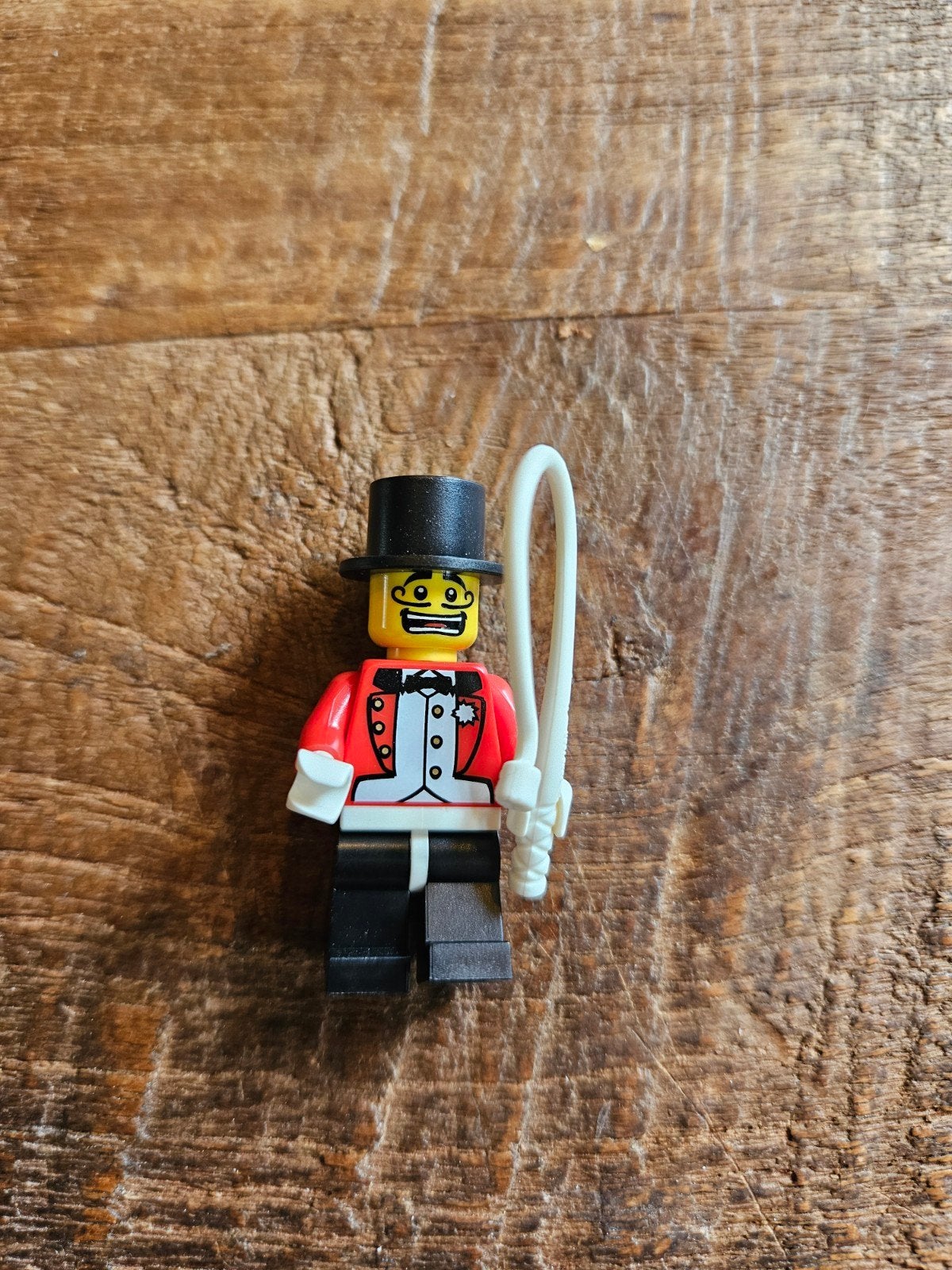 LEGO Circus Ringmaster Minifiguur Serie 2 (8684), Ophalen of Verzenden