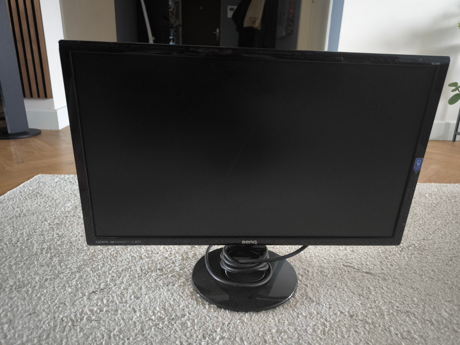 BenQ GL2460HM 24 inch Full HD Monitor, Ophalen, HDMI, Full HD, BenQ