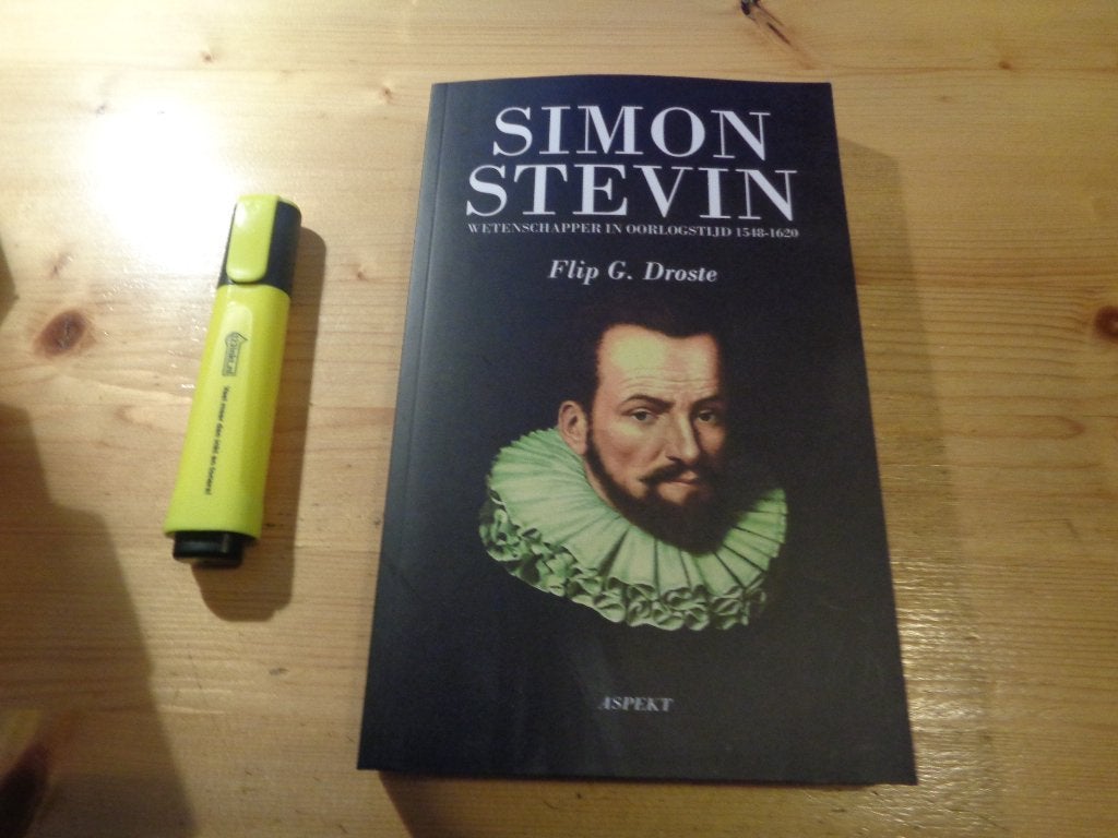 Flip G. Droste - Simon Stevin, Ophalen, Zo goed als nieuw, Flip G. Droste, Wetenschap