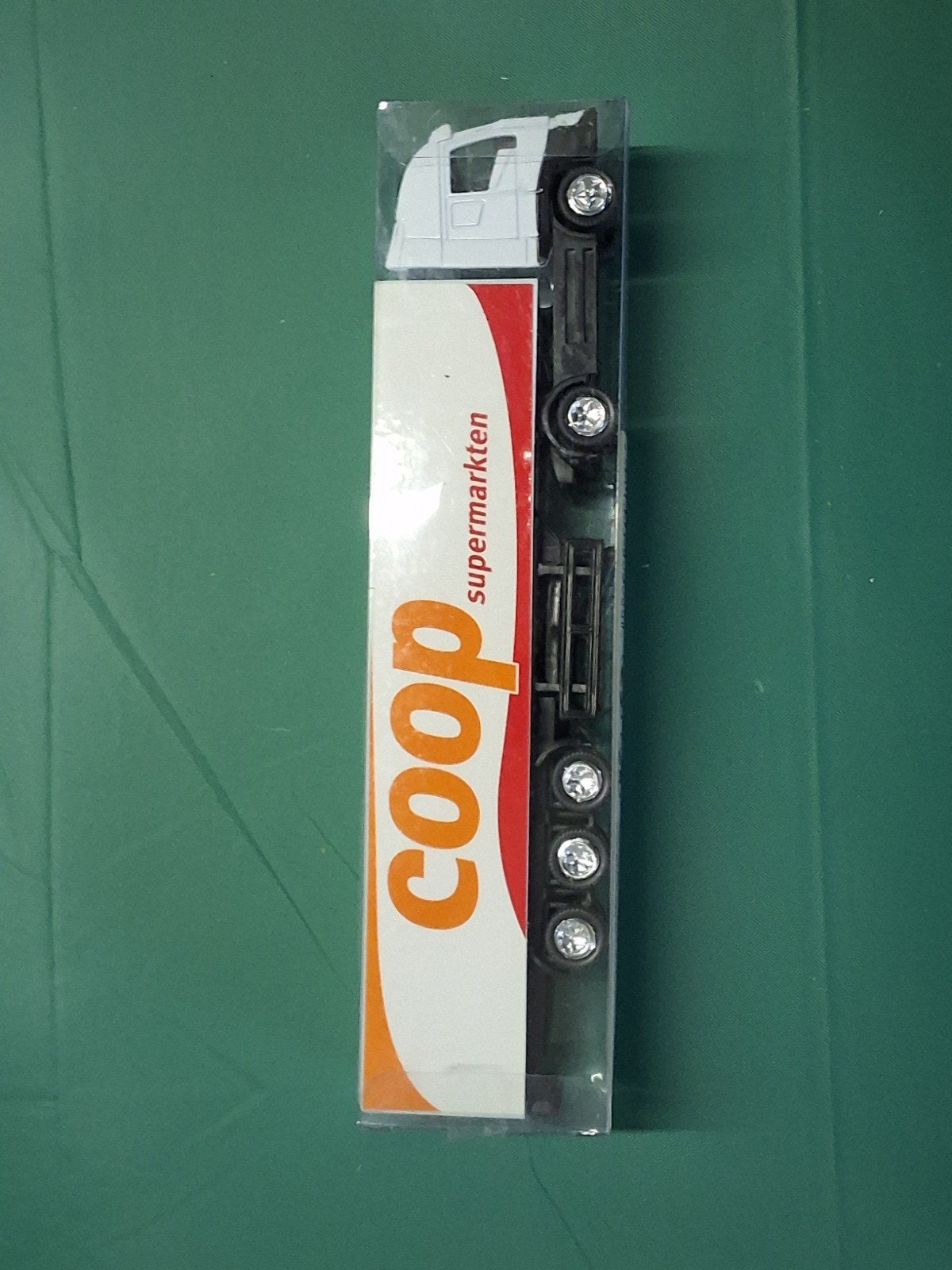 Coop Supermarkten Vrachtwagen Speelgoed, Ophalen of Verzenden, Nieuw, Bus of Vrachtwagen, Overige merken
