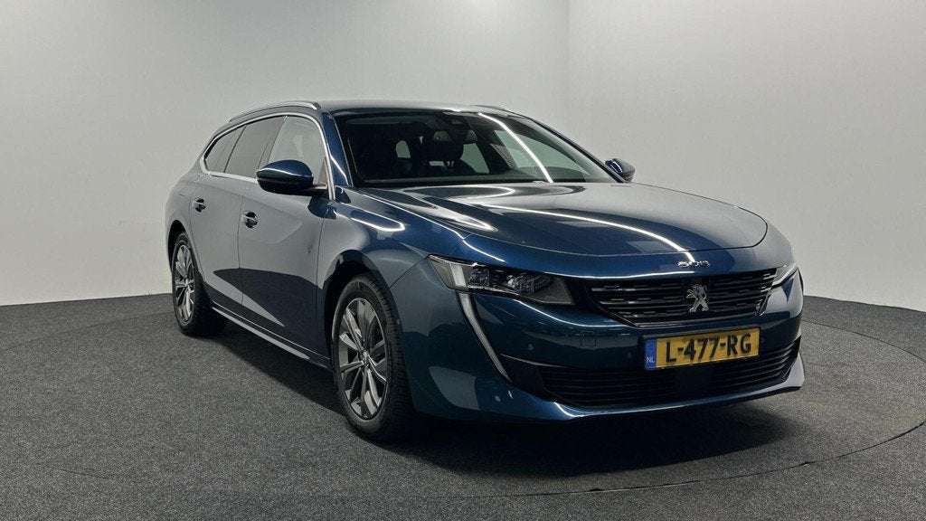 Peugeot 508 SW 1.2 PureTech Blue Lease Allure CAMERA CARPLAY, Auto's, 745 kg, Gebruikt, Euro 6, 1199 cc