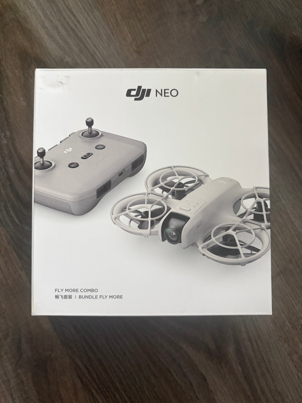 DJI NEO  Drone - Nauwelijks gebruikt!, Cameradrone, Return to Home, 5 tot 10 kilometer, Zo goed als nieuw