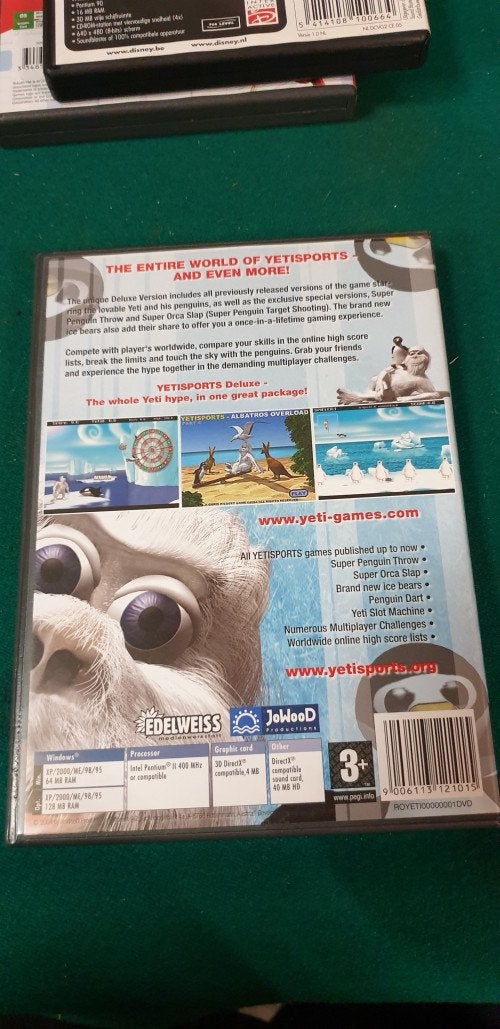 etisports de luxe, pc- cd rom, Ophalen of Verzenden, 'T Olde Gre-j, Info@toldegrej.nl, Endepoelstraat 20f Didam