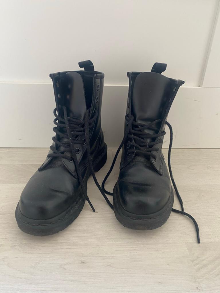 Dr. Martens 1460 Mono Zwarte Laarzen Maat 36, Kleding | Dames, Schoenen, Ophalen of Verzenden, Nieuw, Zwart, Lage of Enkellaarzen