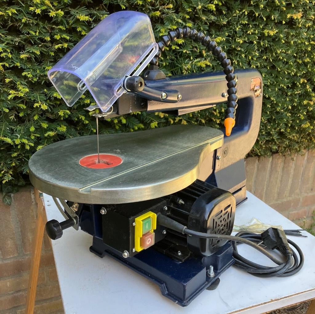 Figuurzaagmachine, Topcraft, Ophalen of Verzenden, Zo goed als nieuw, 30 tot 70 mm
