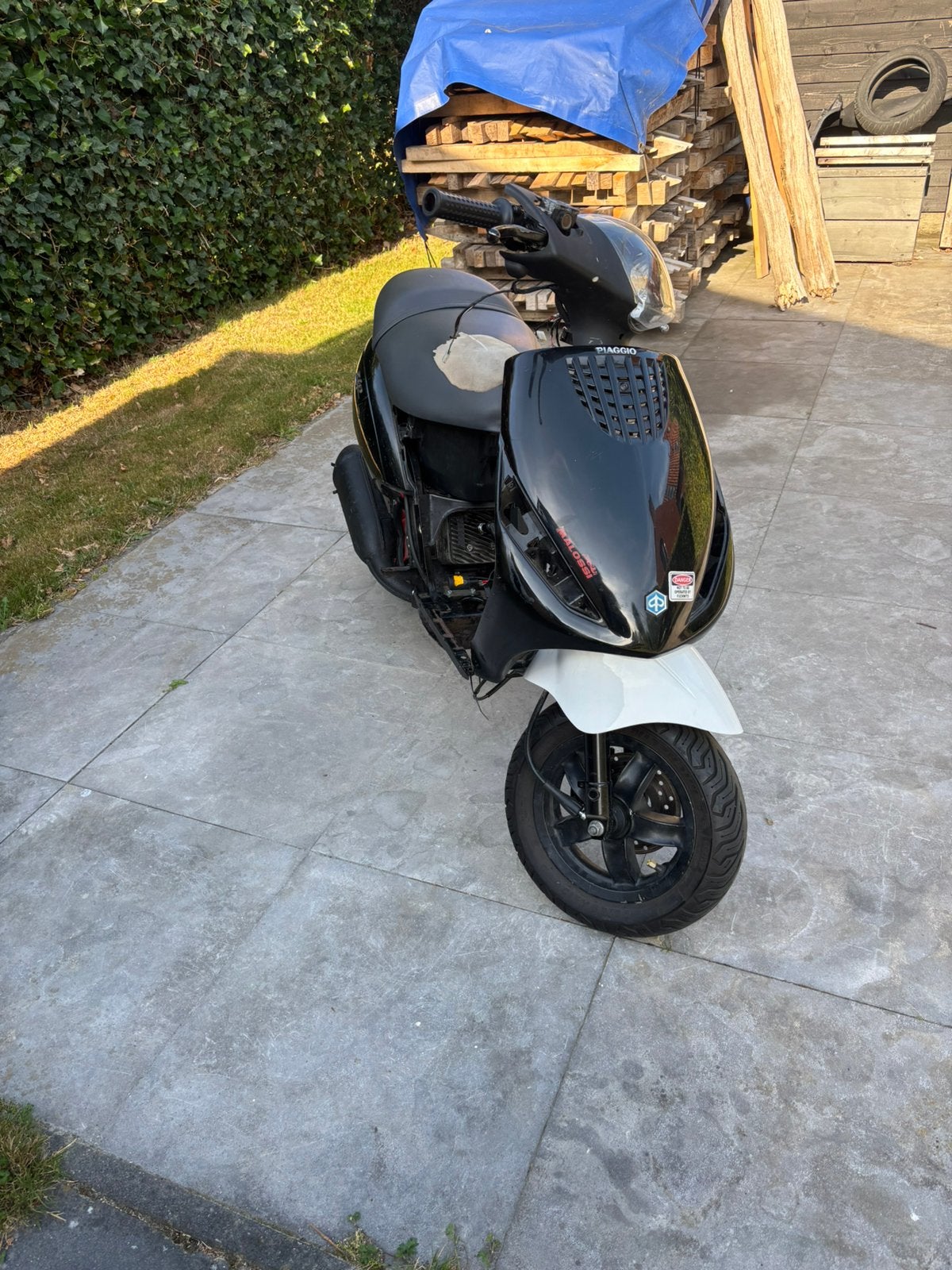 Piaggio Zip 150cc, Ophalen, Gebruikt