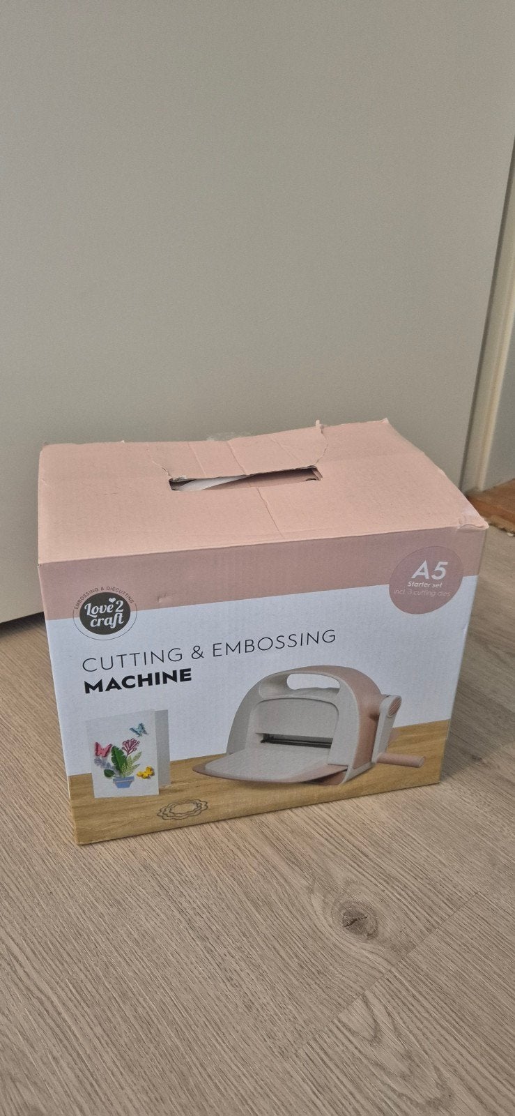 Cutting en Embossing apparaat, Ophalen, Nieuw