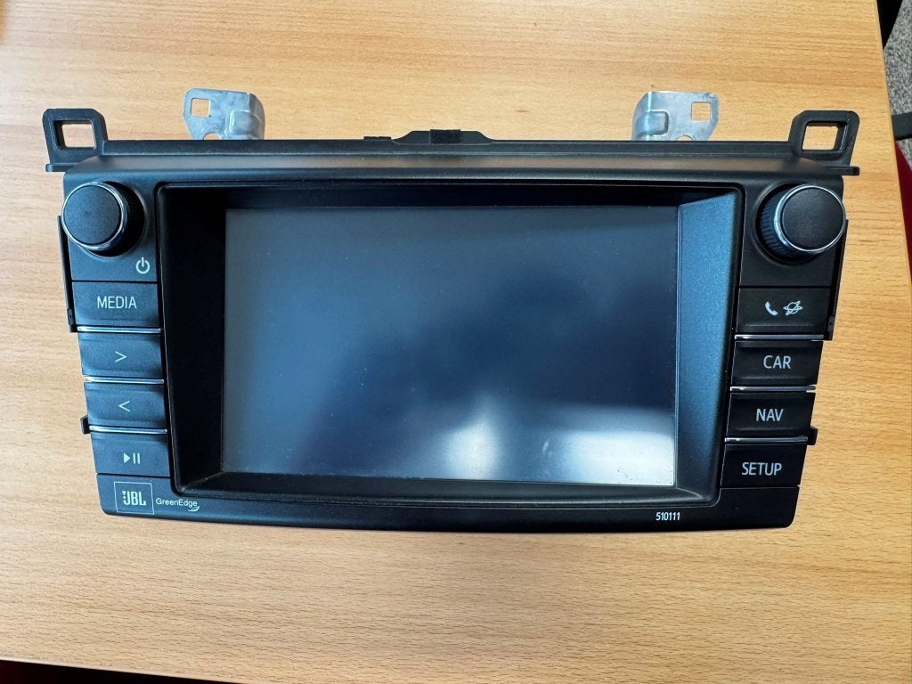 Toyota JBL Audio Navigatie systeem, Ophalen, Gebruikt