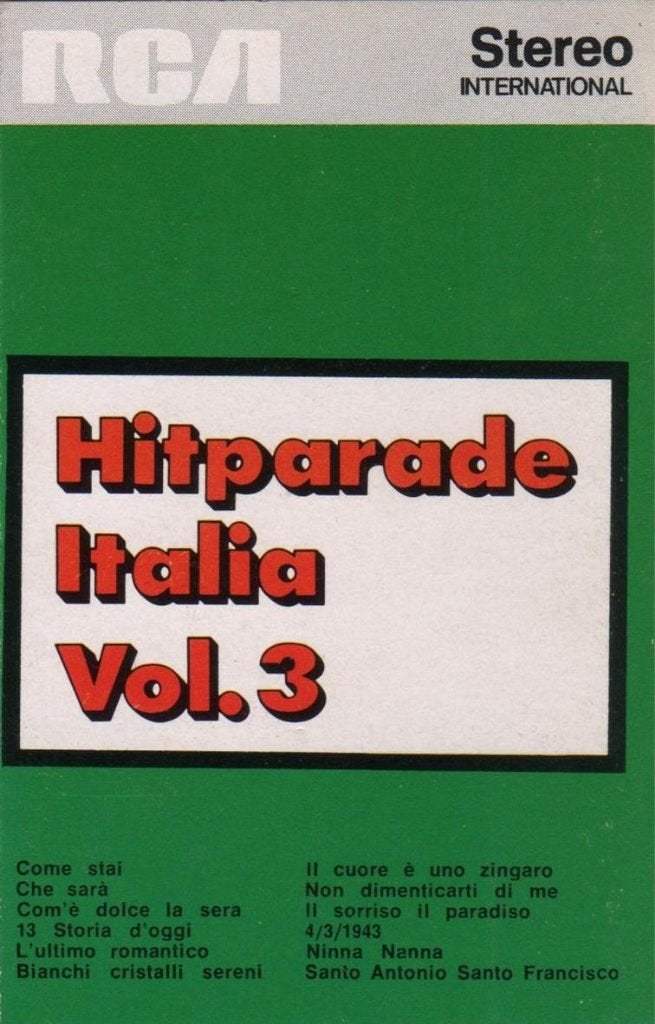 Hitparade Italia Vol. 3, Gebruikt, 1 bandje, Ophalen of Verzenden, Origineel