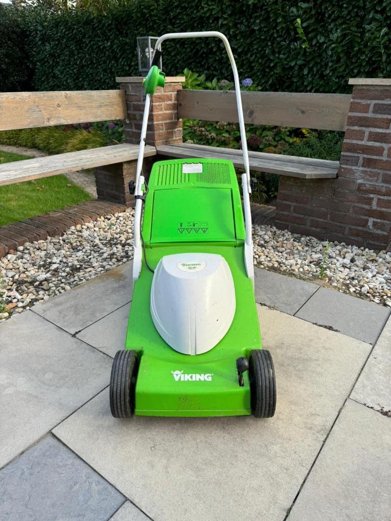 Grasmachine, Tuin en Terras, Grasmaaiers, Ophalen, Viking, Gebruikt, Elektrische grasmaaier