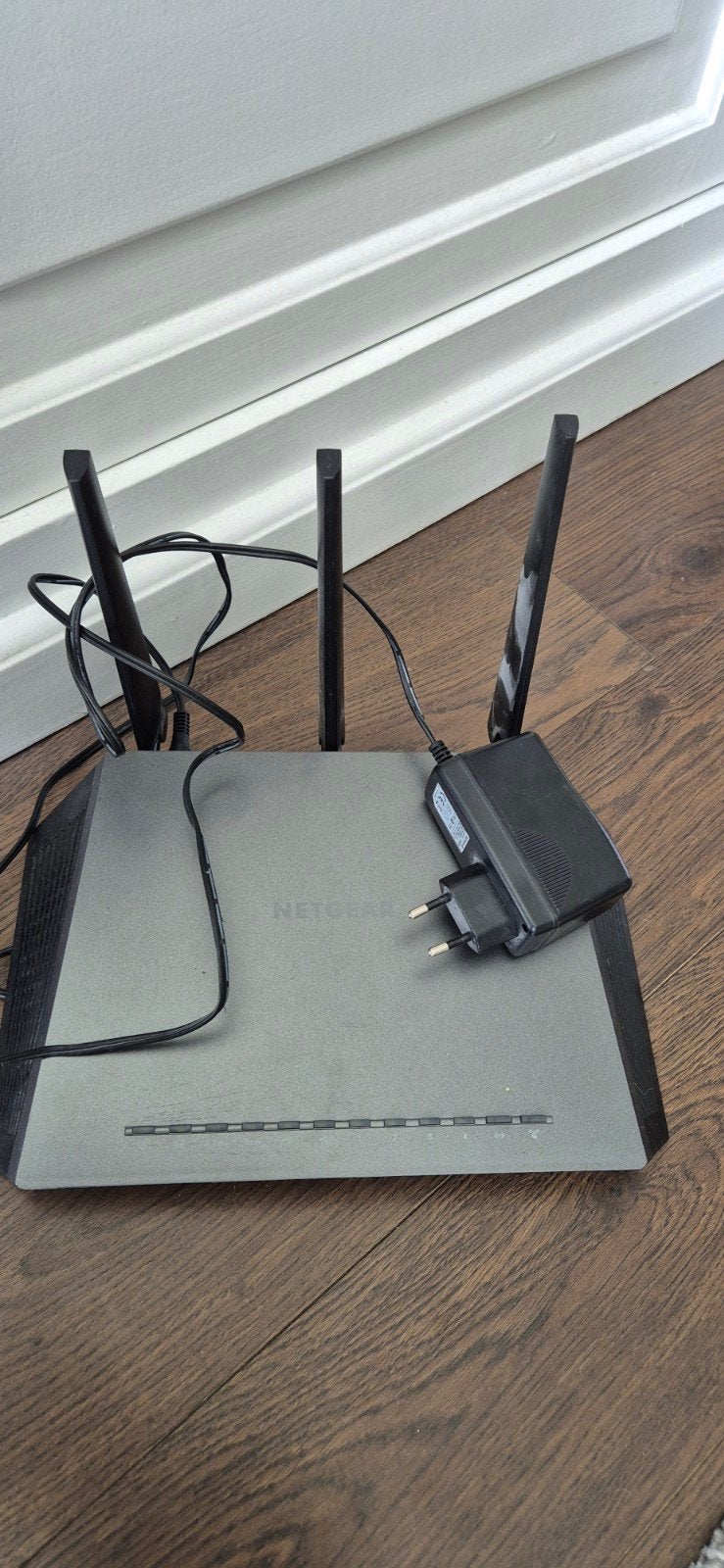 Netgear Nighthawk R7000 Router - Krachtige WiFi, Computers en Software, Routers en Modems, Ophalen of Verzenden, Gebruikt, Router