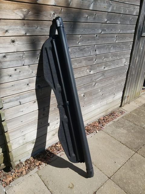 afdekzeil begageruimte /achterbak Espace initiale 3,5l, 2006, Ophalen, Gebruikt, Renault