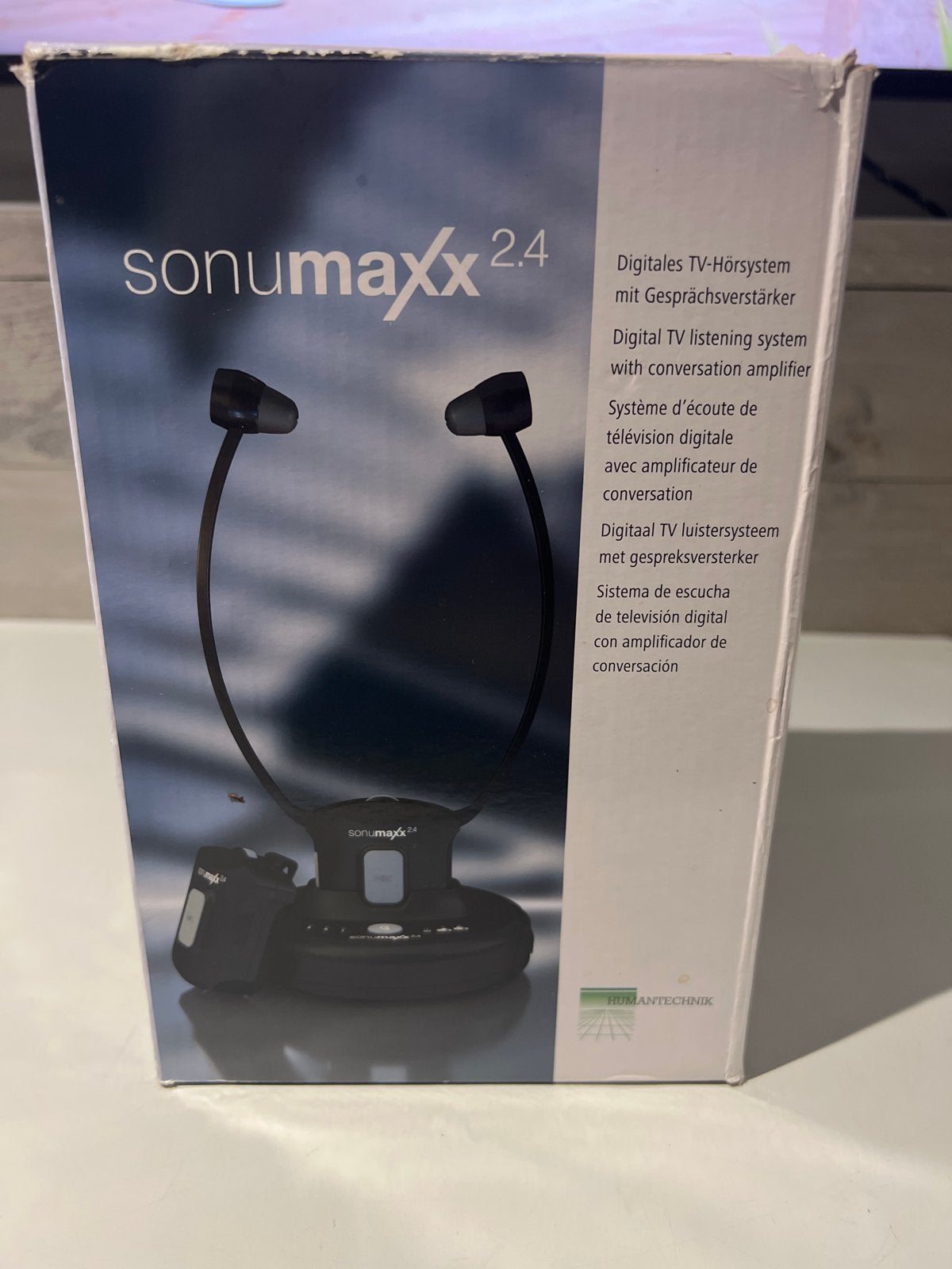 Sonumaxx 2.4 Digitale TV Luisterhulp met Gespreksversterker, Overige merken, N, N, Nieuw
