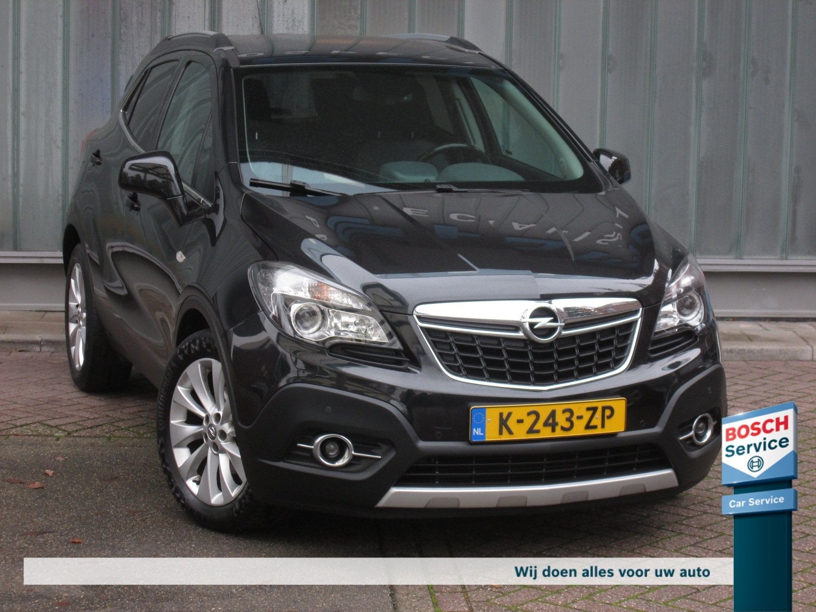 Opel Mokka 1.4 Turbo 140PK AUT Cosmo, Trekhaak, Auto's, 12 maanden, 15 km/l, Gebruikt, Euro 6