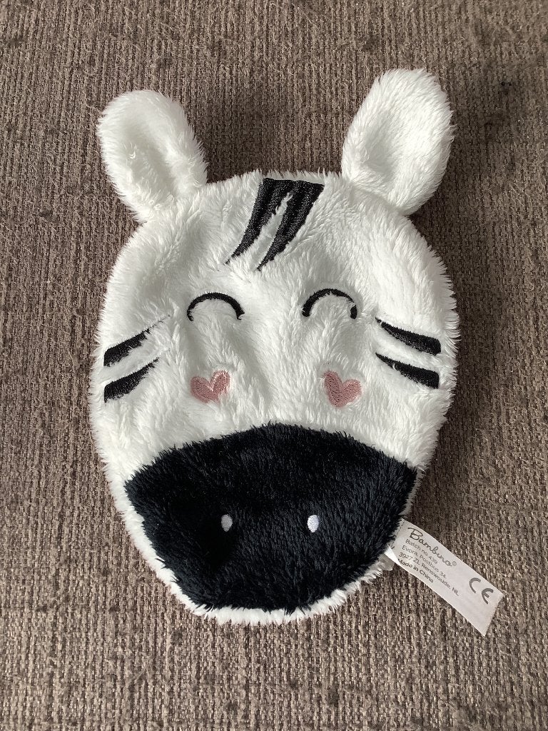 Bambino zebra knisper knuffeldoekje lapje 3 euro, Kinderen en Baby's, Speelgoed | Knuffels en Pluche, Ophalen of Verzenden, Zo goed als nieuw